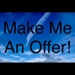Make me and Offer!💙